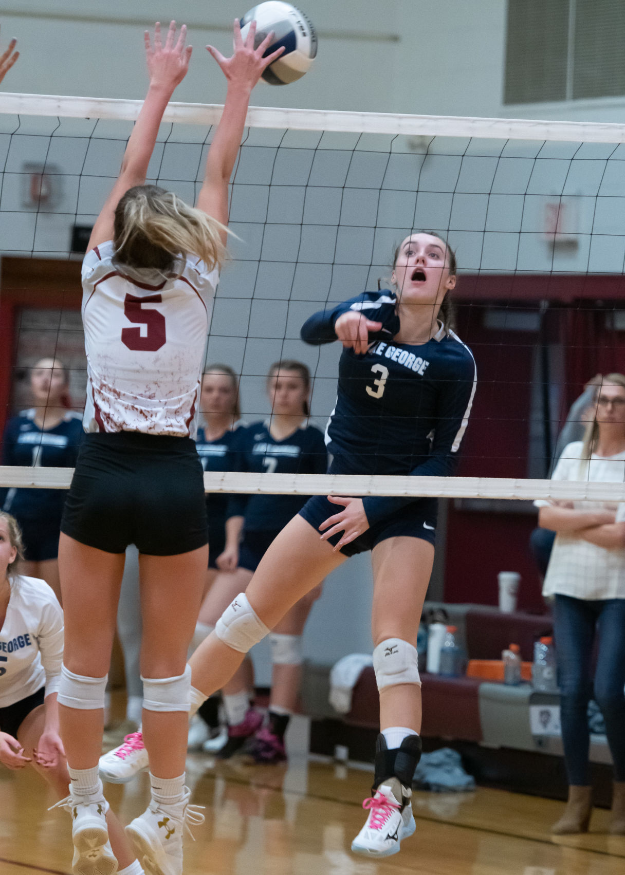 Volleyball: Lake George at Argyle